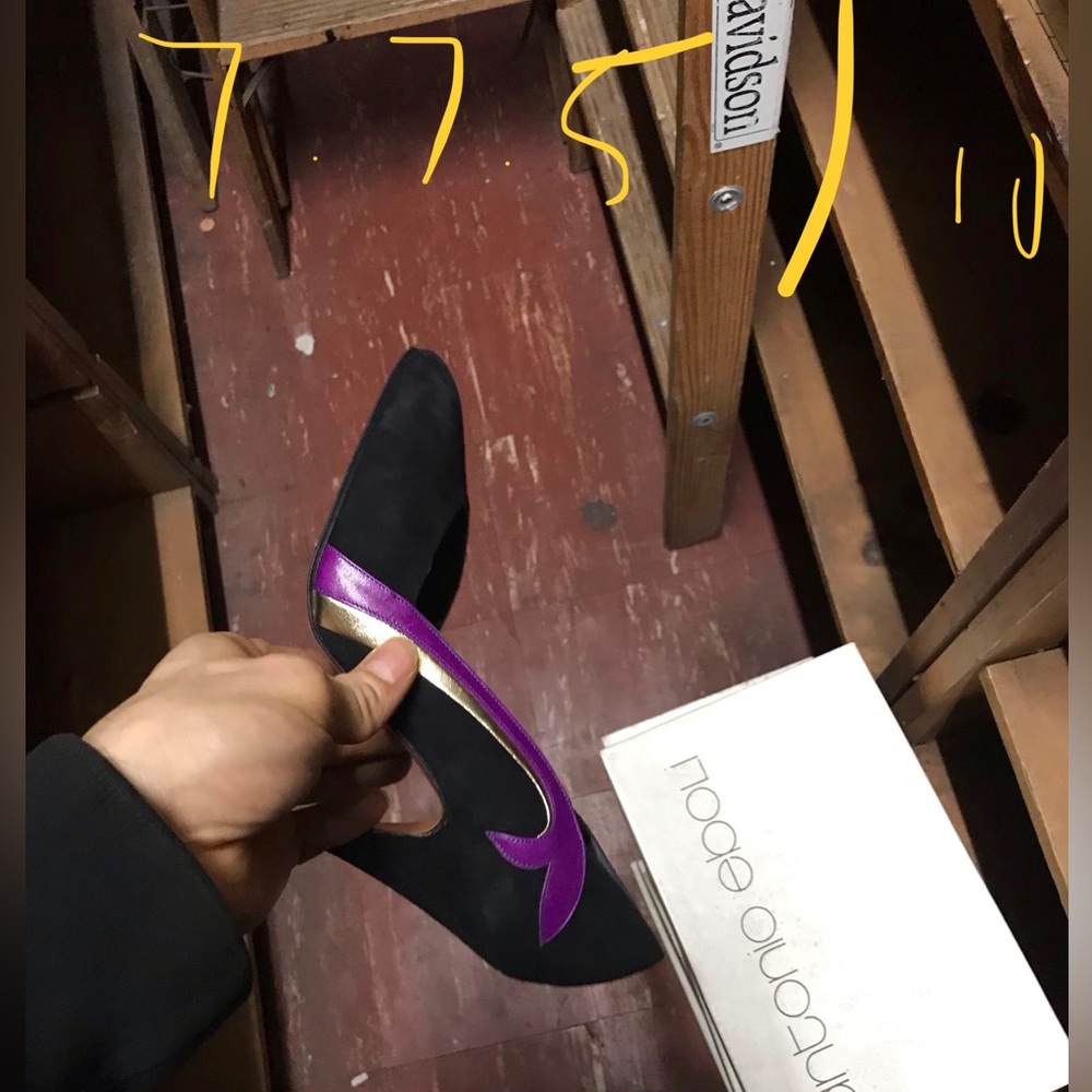 Italian Heel